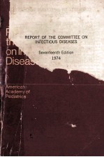 REPORT OF THE COMMITTEE ON INFECTIOUS DISEASES SEVENTEENTH EDITION