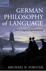 German Philosophy of Language