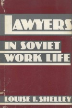 Lawyers in Soviet work life