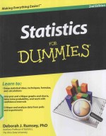 STATISTICS FOR DUMMIES 2ND EDITION