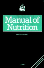 manual of nutrition tenth edition