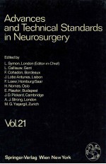 Advances and technical standards in neurosurgery; volume 21