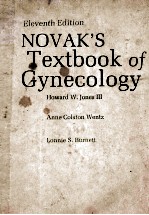 NOVAK'S TEXTBOOK OF GYNECOLOGY ELEVENTH EDITION