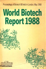 proceedings of biotech 88 held london