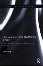 THE DOMAIN NAME REGISTRATION SYS TEM LIBERALIZATION