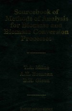 Sourcebook of Methods of Analysis for Biomass and Biomass Conversion Processes