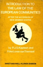 INTRODUCTION TO THE LAW OF THE EUROPEAN COMMUNITIES AFTER THE ACCESSION OF NEW MEMBER STATES