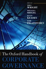 The Oxford Handbook of Corporate Governance