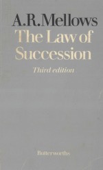 THE LAW OF SUCCESSION THIRD EDITION