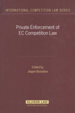 Private Enforcement of EC Competition Law