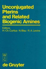 Unconjugated Pterins and Related Biogenic Amines