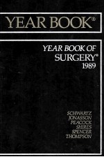 year book of surgery 1989