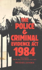 The Police and Criminal Evidence Act 1984