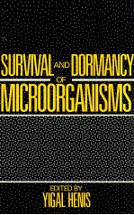 Survial and dormancy of microorganisms