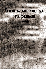 Sodium metabolism in disease