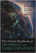 THE OXFORD HANDBOOK OF OFFSHORING AND GLOBAL EMPLOYMENT