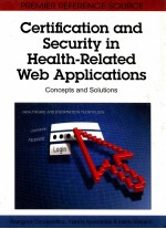 Certification and security in health-related web applications : concepts and solutions