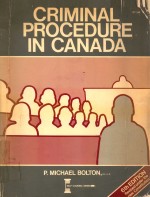 Criminal Procedure in Canada