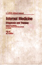 INTERNAL MEDICINE DIAGNOSIS AND THERAPY