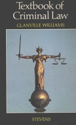 Textbook of criminal law