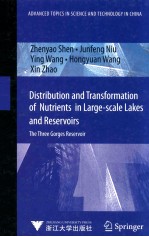 DISTRIBUTION AND TRANSFORMATION OF NUTRIENTS IN LARGE-SCALE LAKES AND RESERVOIRS THE THREE GORGES RE