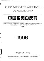 中国投资白皮书 1996