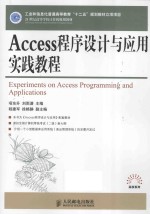 Access程序设计与应用实践教程