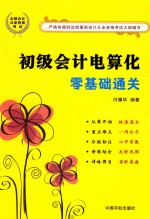 初级会计电算化零基础通关