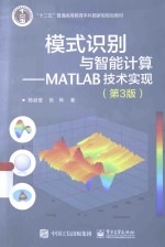 模式识别与智能计算  MATLAB技术实现