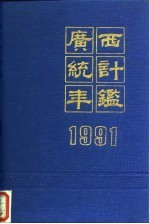 广西统计年鉴 1991