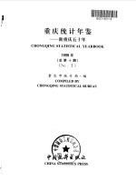 重庆统计年鉴 新重庆五十年 1999 总第10期