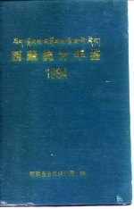 西藏统计年鉴 1994