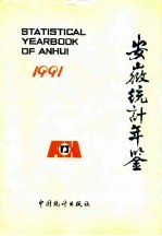 安徽统计年鉴 1991