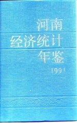 河南经济统计年鉴 1991