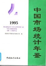 中国市场统计年鉴 1995