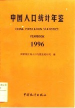 中国人口年鉴 1996