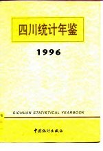 四川统计年鉴 1996