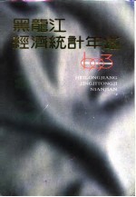 黑龙江经济统计年鉴 1993