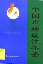 中国市场统计年鉴 1996