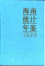 海南统计年鉴 1998 总第12期