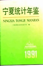 宁夏统计年鉴 1991