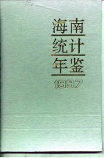 海南统计年鉴 1997 总第11期