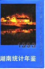 湖南统计年鉴 1993