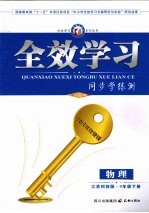 全效学习 同步学练测 物理 九年级 下 江苏科技版