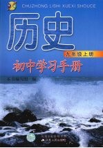 初中历史学习手册 九年级 上