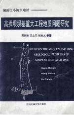 澜沧江小湾水电站高拱坝坝基重大工程地质问题研究