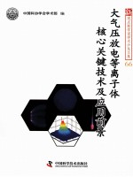 大气压放电等离子体核心关键技术及应用前景  新观点新学说学术沙龙文集  66