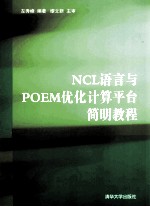 NCL语言与POEM优化计算平台简明教程