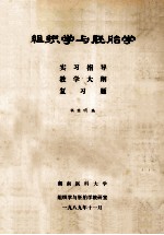 组织学与胚胎学 实习指导 教学大纲 复习题