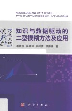 知识与数据驱动的二型模糊方法及应用